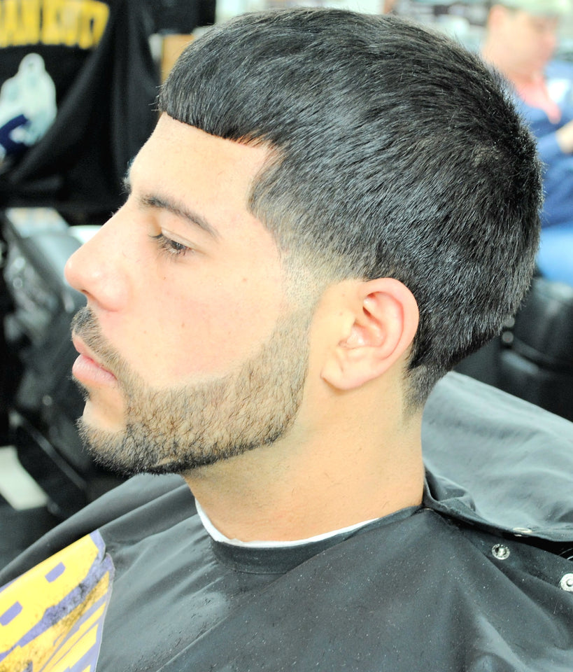 Fresh line up and beard