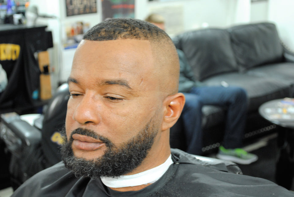 Fresh beard and fade by Urban Kutz