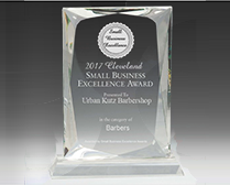 Urban Kutz recognition and award